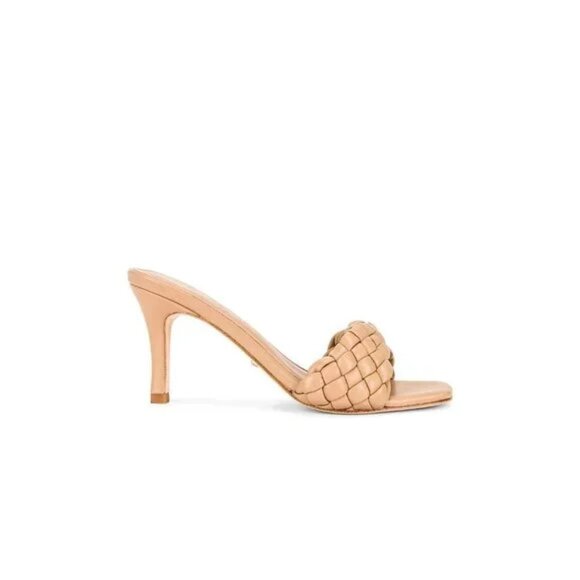 Raye Story Heel in Nude - Picture 1 of 5